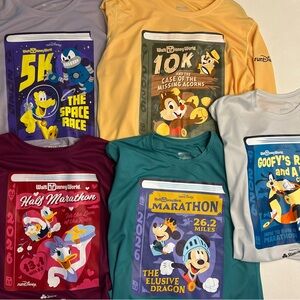Run Disney Marathon Race Shirts 2026